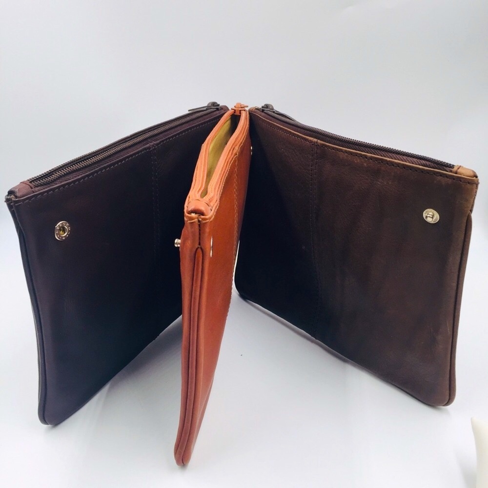 EVE Handmade Full Grain Leather Vintage Clutches